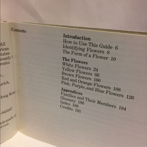 Vintage Natural Audubon Society Book Flower Guide - Picture 7 of 8